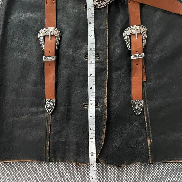 Acne Studios Leather Runway Skirt SS22 - Picture 8 of 10